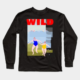 Wild Swimming Long Sleeve T-Shirt